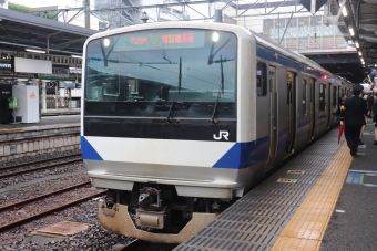 JR東日本 クハE531形 クハE531-4003 鉄道フォト・写真 by フレッシュマリオさん 水戸駅 (JR)：2021年11月22日07時ごろ