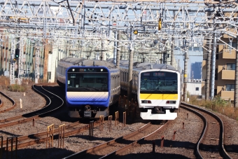 JR東日本 鉄道フォト・写真 by フレッシュマリオさん 平井駅 (東京都)：2021年11月13日11時ごろ