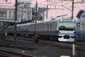 JR東日本 クハE530形 クハE530-2 鉄道フォト・写真 by フレッシュマリオさん 友部駅：2021年11月27日16時ごろ