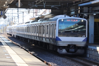 JR東日本 クハE531形 クハE531-1 鉄道フォト・写真 by フレッシュマリオさん 赤塚駅：2021年11月28日13時ごろ