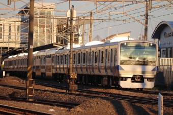 JR東日本 クハE530形 クハE530-16 鉄道フォト・写真 by フレッシュマリオさん 友部駅：2021年12月04日15時ごろ