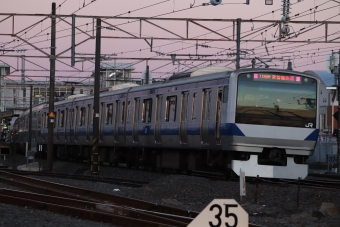 JR東日本 クハE530形 クハE530-15 鉄道フォト・写真 by フレッシュマリオさん 友部駅：2021年12月04日16時ごろ