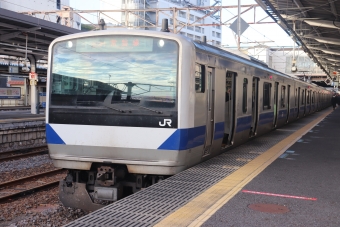 JR東日本 クハE531形 クハE531-2 鉄道フォト・写真 by フレッシュマリオさん 水戸駅 (JR)：2021年12月07日07時ごろ