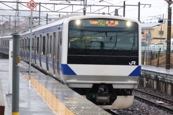 JR東日本 クハE531形 クハE531-4004 鉄道フォト・写真 by フレッシュマリオさん 友部駅：2021年12月08日14時ごろ