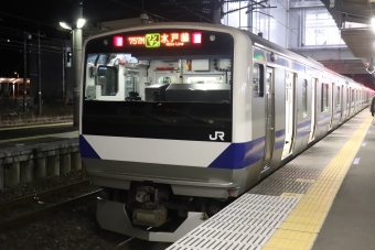 JR東日本 クハE530形 クハE530-5003 鉄道フォト・写真 by フレッシュマリオさん 友部駅：2021年12月09日17時ごろ