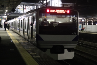 JR東日本 クハE530形 クハE530-4 鉄道フォト・写真 by フレッシュマリオさん 友部駅：2021年12月09日17時ごろ