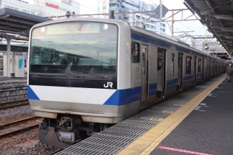 JR東日本 クハE531形 クハE531-15 鉄道フォト・写真 by フレッシュマリオさん 水戸駅 (JR)：2021年12月06日07時ごろ