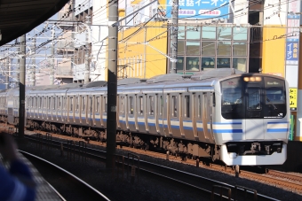 JR東日本 クハE217形 クハE217-18 鉄道フォト・写真 by フレッシュマリオさん 本八幡駅 (JR)：2021年12月11日10時ごろ