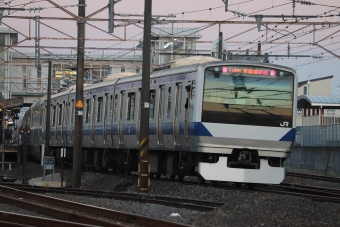 JR東日本 クハE530形 クハE530-3 鉄道フォト・写真 by フレッシュマリオさん 友部駅：2021年12月12日16時ごろ