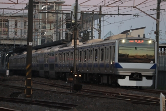 JR東日本 クハE530形 クハE530-17 鉄道フォト・写真 by フレッシュマリオさん 友部駅：2021年12月12日16時ごろ