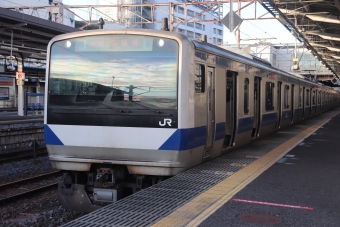JR東日本 クハE531形 クハE531-3 鉄道フォト・写真 by フレッシュマリオさん 水戸駅 (JR)：2021年12月14日07時ごろ
