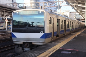 JR東日本 クハE531形 クハE531-2 鉄道フォト・写真 by フレッシュマリオさん 水戸駅 (JR)：2021年12月15日07時ごろ