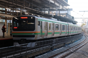 JR東日本E231系電車 鉄道フォト・写真 by フレッシュマリオさん 渋谷駅 (JR)：2021年12月18日15時ごろ