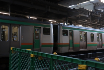 JR東日本E231系電車 鉄道フォト・写真 by フレッシュマリオさん 渋谷駅 (JR)：2021年12月18日15時ごろ