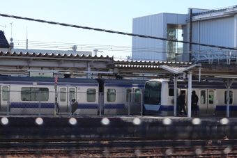 JR東日本E531系電車 鉄道フォト・写真 by フレッシュマリオさん 友部駅：2021年12月26日09時ごろ