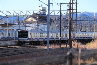 JR東日本 クハE531形 クハE531-4004 鉄道フォト・写真 by フレッシュマリオさん 友部駅：2021年12月26日09時ごろ