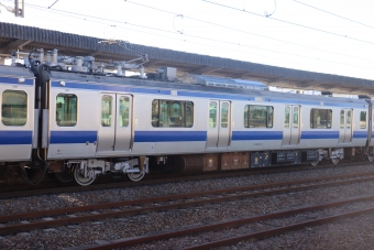 JR東日本 モハE531形 モハE531-14 鉄道フォト・写真 by フレッシュマリオさん 友部駅：2021年12月18日08時ごろ