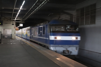 JR貨物EF210形電気機関車 鉄道フォト・写真 by フレッシュマリオさん 岡山駅：2021年12月31日13時ごろ