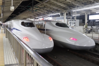 JR東海 鉄道フォト・写真 by フレッシュマリオさん 東京駅 (JR)：2022年01月02日18時ごろ