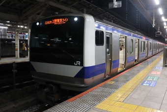JR東日本 クハE531形 クハE531-1025 鉄道フォト・写真 by フレッシュマリオさん 東京駅 (JR)：2022年01月02日19時ごろ