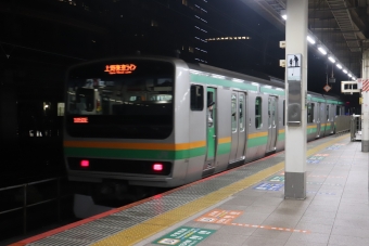 JR東日本E231系電車 鉄道フォト・写真 by フレッシュマリオさん 東京駅 (JR)：2022年01月02日19時ごろ