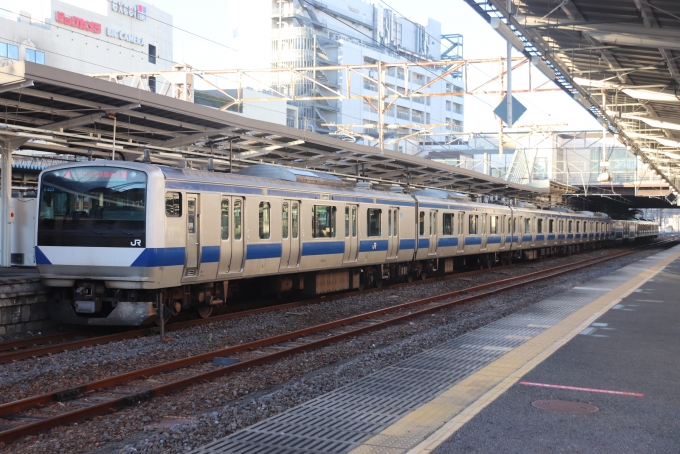 JR東日本 クハE531形 クハE531-3 鉄道フォト・写真 by フレッシュマリオさん 水戸駅 (JR)：2022年01月04日07時ごろ