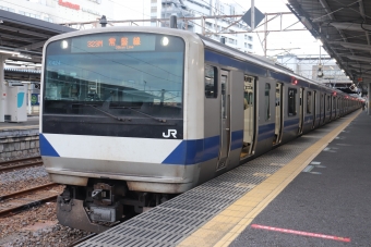 JR東日本 クハE531形 クハE531-24 鉄道フォト・写真 by フレッシュマリオさん 水戸駅 (JR)：2022年01月06日07時ごろ