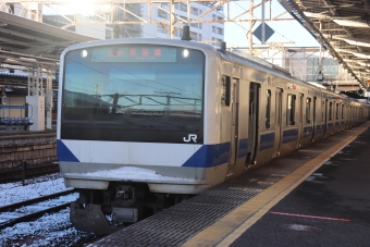 JR東日本 クハE531形 クハE531-2 鉄道フォト・写真 by フレッシュマリオさん 水戸駅 (JR)：2022年01月07日07時ごろ