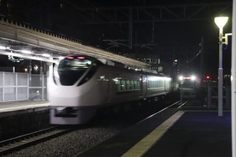 JR東日本 鉄道フォト・写真 by フレッシュマリオさん 赤塚駅：2022年01月07日17時ごろ