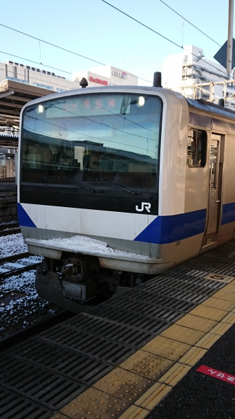 JR東日本 クハE531形 クハE531-2 鉄道フォト・写真 by フレッシュマリオさん 水戸駅 (JR)：2022年01月07日07時ごろ