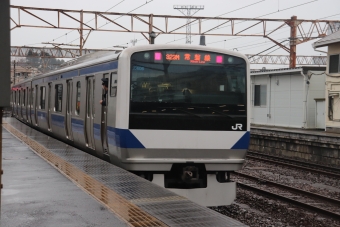 JR東日本 クハE530形 クハE530-6 鉄道フォト・写真 by フレッシュマリオさん 水戸駅 (JR)：2022年01月11日07時ごろ