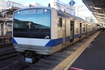 JR東日本 クハE531形 クハE531-8 鉄道フォト・写真 by フレッシュマリオさん 水戸駅 (JR)：2022年01月12日07時ごろ