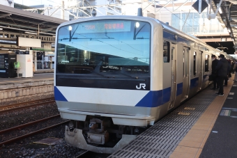 JR東日本 クハE531形 クハE531-4005 鉄道フォト・写真 by フレッシュマリオさん 水戸駅 (JR)：2022年01月12日07時ごろ