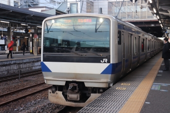 JR東日本 クハE531形 クハE531-4007 鉄道フォト・写真 by フレッシュマリオさん 水戸駅 (JR)：2022年01月13日07時ごろ