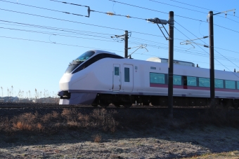 JR東日本 クハE657形 クハE657-7 鉄道フォト・写真 by フレッシュマリオさん 友部駅：2022年01月22日08時ごろ