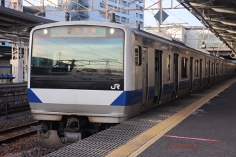 JR東日本 クハE531形 クハE531-23 鉄道フォト・写真 by フレッシュマリオさん 水戸駅 (JR)：2022年01月17日07時ごろ