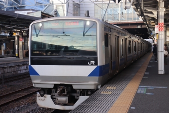 JR東日本 クハE531形 クハE531-1012 鉄道フォト・写真 by フレッシュマリオさん 水戸駅 (JR)：2022年01月17日07時ごろ