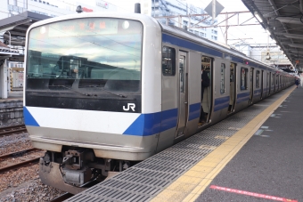JR東日本 クハE531形 クハE531-1 鉄道フォト・写真 by フレッシュマリオさん 水戸駅 (JR)：2022年01月24日07時ごろ