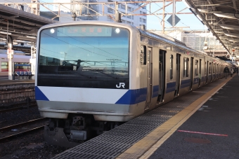 JR東日本 クハE531形 クハE531-14 鉄道フォト・写真 by フレッシュマリオさん 水戸駅 (JR)：2022年01月27日07時ごろ