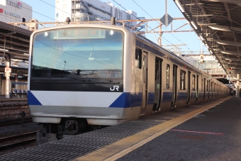 JR東日本 クハE531形 クハE531-2 鉄道フォト・写真 by フレッシュマリオさん 水戸駅 (JR)：2022年01月28日07時ごろ