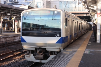 JR東日本 クハE531形 クハE531-1007 鉄道フォト・写真 by フレッシュマリオさん 水戸駅 (JR)：2022年01月28日07時ごろ