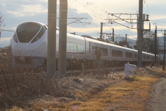 JR東日本 クハE657形 ひたち(特急) クハE657-7 鉄道フォト・写真 by フレッシュマリオさん 友部駅：2022年01月30日15時ごろ