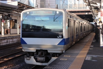 JR東日本 クハE531形 クハE531-1010 鉄道フォト・写真 by フレッシュマリオさん 水戸駅 (JR)：2022年02月02日07時ごろ