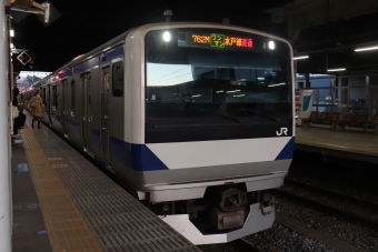 JR東日本 クハE530形 クハE530-5006 鉄道フォト・写真 by フレッシュマリオさん 水戸駅 (JR)：2022年02月02日16時ごろ