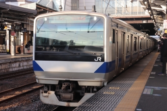 JR東日本 クハE531形 クハE531-1007 鉄道フォト・写真 by フレッシュマリオさん 水戸駅 (JR)：2022年02月03日07時ごろ