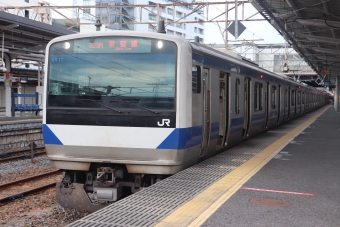 JR東日本 クハE531形 クハE531-9 鉄道フォト・写真 by フレッシュマリオさん 水戸駅 (JR)：2022年02月04日07時ごろ