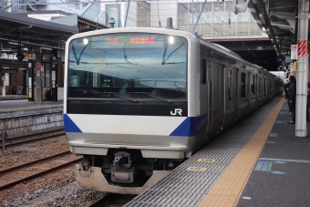 JR東日本 クハE531形 クハE531-4004 鉄道フォト・写真 by フレッシュマリオさん 水戸駅 (JR)：2022年02月04日07時ごろ
