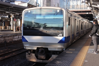 JR東日本 クハE531形 クハE531-4002 鉄道フォト・写真 by フレッシュマリオさん 水戸駅 (JR)：2022年02月07日07時ごろ