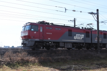 JR貨物 EH500形 EH500-56 鉄道フォト・写真 by フレッシュマリオさん 友部駅：2022年02月12日10時ごろ