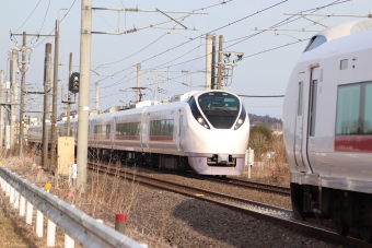 JR東日本 クハE656形 ひたち(特急) クハE656-9 鉄道フォト・写真 by フレッシュマリオさん 友部駅：2022年02月12日15時ごろ